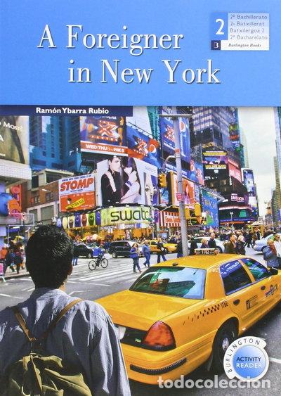 Libros: A Foreigner in New York- 9789963511594