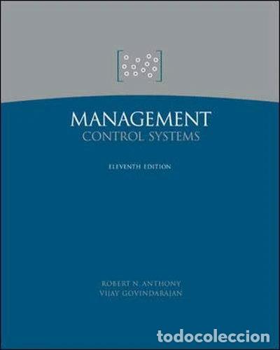 Libros: Management Control Systems- 9780071232272