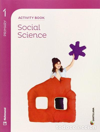 Libros: Social Science 1 Primary Activity Book- 9788468028606
