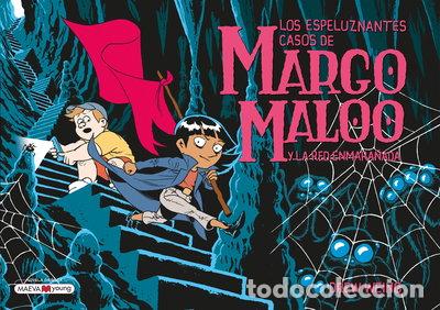Libros: Margo Maloo 3 y la red enmara&ntilde;ada- 9788419110817