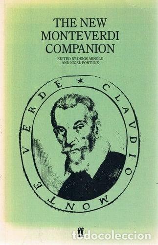 Libros: The New Monteverdi Companion- 9780571133574