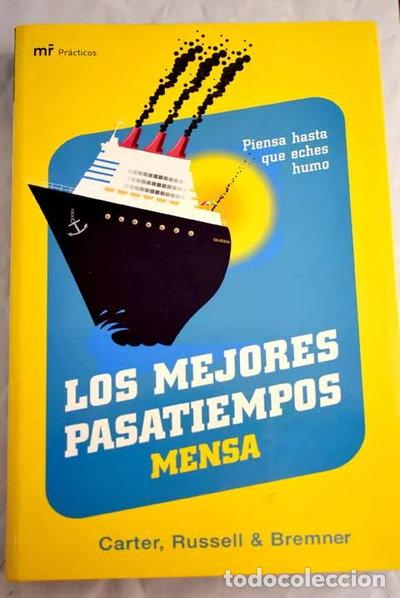 Libri di seconda mano: Los mejores pasatiempos Mensa- 9788427030565