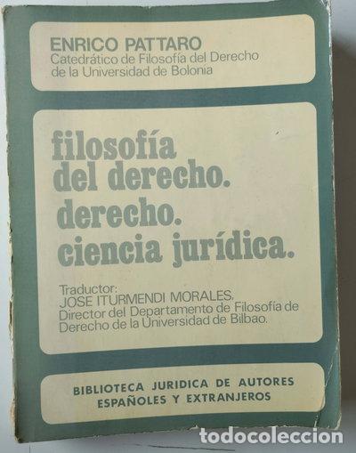 Libros: Filosof&iacute;a del derecho- 9788429012606