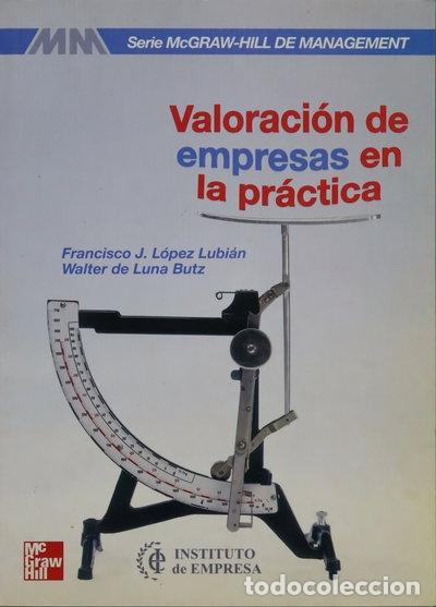 Libros: Valoraci&oacute;n de empresas en la pr&aacute;ctica- 9788448129088
