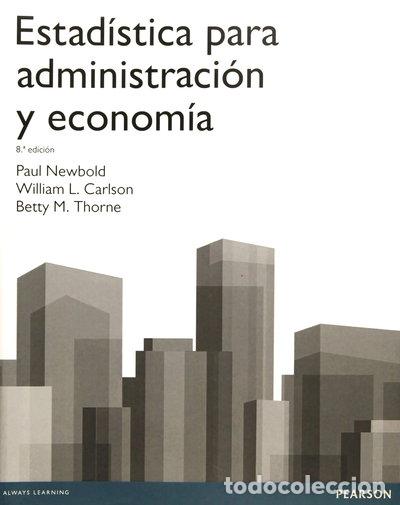 books: Estad&iacute;stica para administraci&oacute;n- 9788415552208