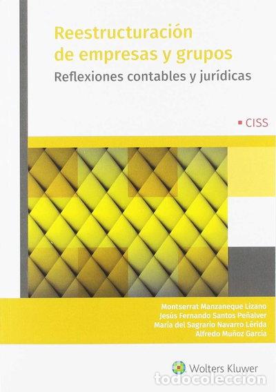 books: Reestructuraci&oacute;n de empresas y grupos- 9788499540399