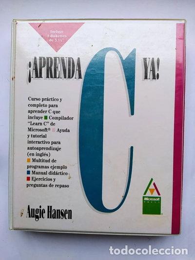Libros: Aprenda C ya- 9788476142455