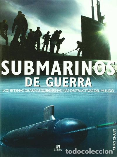 Libros: Submarinos de guerra- 9788466213103 - Foto 1