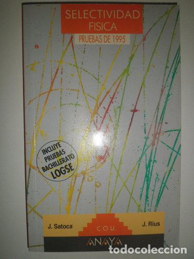 Libros: Selectividad f&iacute;sica 95- 9788420765181