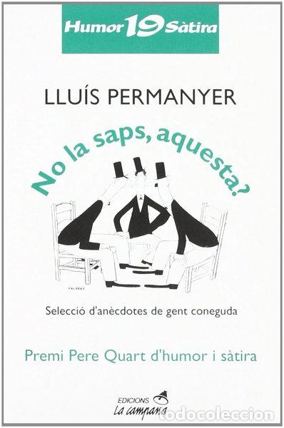 Livros em segunda m&atilde;o: No la saps, aquesta?- 9788488791405