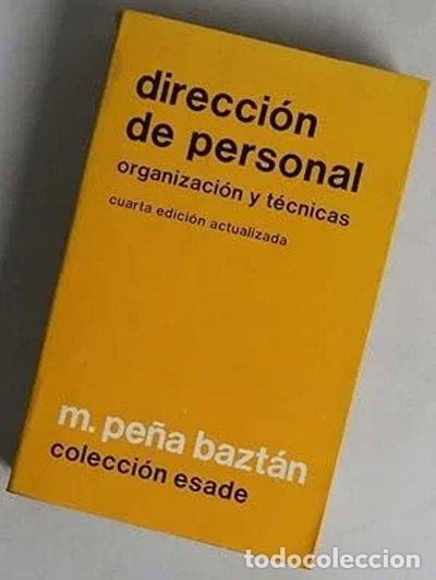 Livros em segunda m&atilde;o: Dirección de personal- 9788425508592