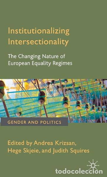 Libros: Institutionalizing Intersectionality- 9780230292956 - Foto 1