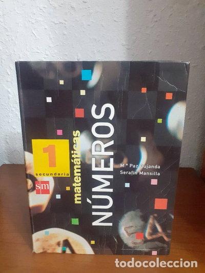 Libros: Matem&aacute;ticas, N&uacute;meros. 1 ESO- 9788434882836