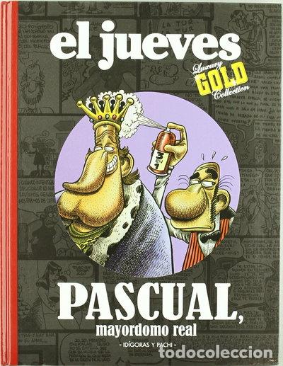 Libros: Pascual, mayordomo real- 9788447357529
