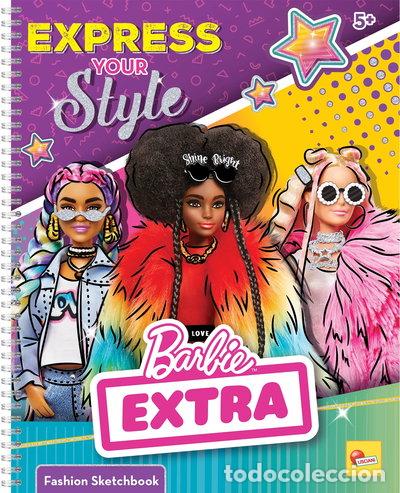 Libri di seconda mano: Barbie Sketch Book Express Your Style- 9788833512679