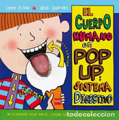 Libri di seconda mano: El cuerpo humano en pop up: sistema digestivo- 9788467518818