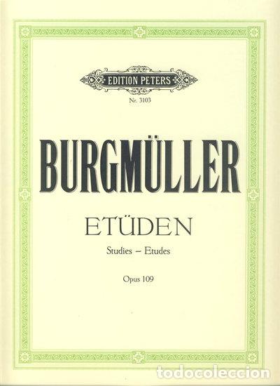 Libri di seconda mano: Et&uuml;den Op. 109- 9790014014001