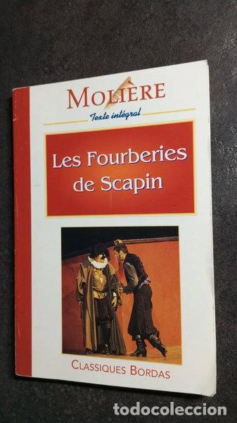 Libros: Les Fourberies de Scapin- 9782040280048 - Foto 1