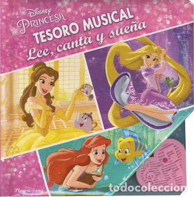 Libros: Tesoro musical de princesas- 9781503722804 - Foto 1