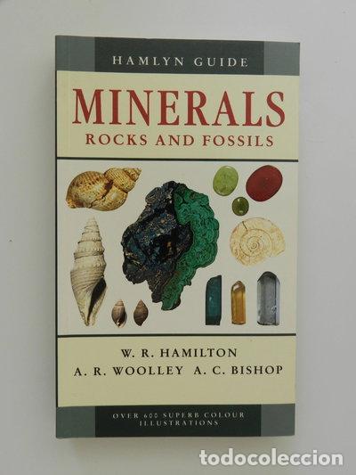 Livros em segunda m&atilde;o: The Hamlyn Guide to Minerals, Rock and Fossils- 9780600575122