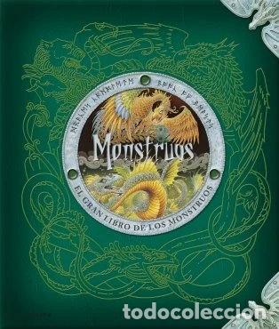 Livros em segunda m&atilde;o: Monstruos. El gran libro de los monstruos- 9788484415466