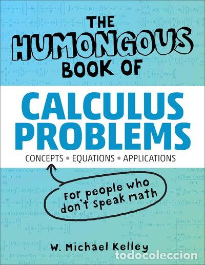 Livros em segunda m&atilde;o: The Humongous Book of Calculus Problems- 9781592575121