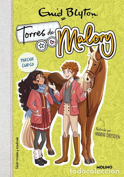 Libros: Torres de Malory 3 - Tercer curso- 9788427234239