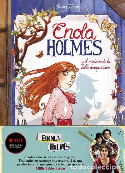 Libros: Enola Holmes y el misterio de la doble desaparici&oacute;n- 9788402422903