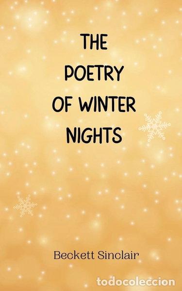 Libros: The Poetry of Winter Nights- 9789916944776