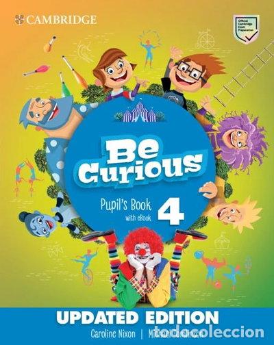 Libros: Be Curious Level 4 Pupils Book- 9788413221472 - Foto 1