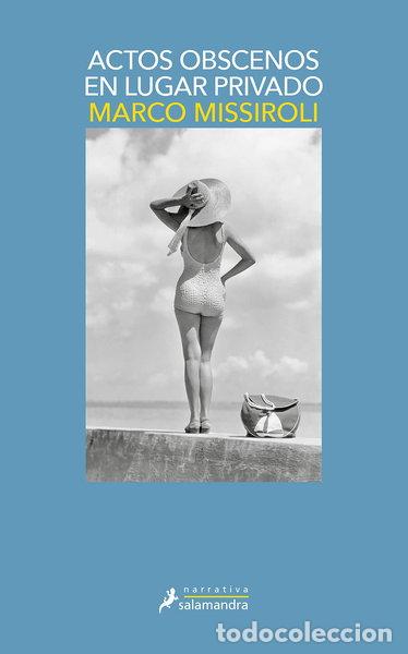 Libros: Actos obscenos en lugar privado- 9788498388787