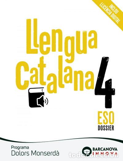 B&uuml;cher: Dolors Monserd&agrave; 4 ESO. Llengua catalana- 9788448951597