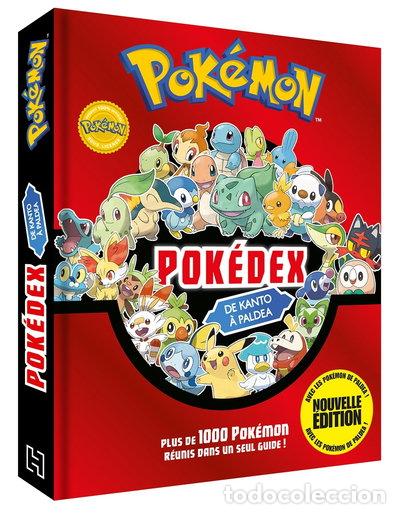 B&uuml;cher: Pok&eacute;dex de Kanto &agrave; Paldea- 9782017247852
