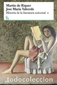 Livres: Historia de la literatura universal 2- 9788424928766