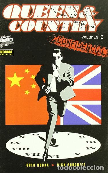 Libros: Queen & Country Confidencial 2- 9788498473124