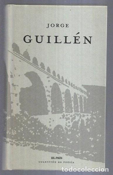 Libros: Jorge Guill&eacute;n- 9788498153576