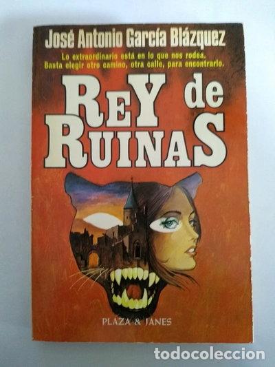 Libros: Rey de ruinas- 9788401303302