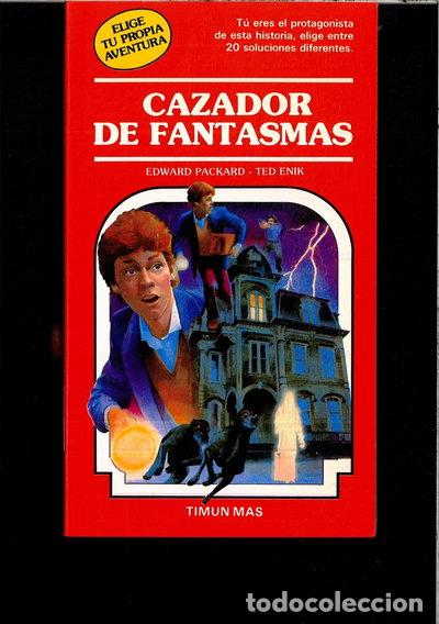 Libros: Cazador de fantasmas- 9788477220008