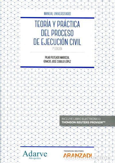 Livres: Teor&iacute;a y pr&aacute;ctica del proceso de ejecuci&oacute;n civil- 9788413080567