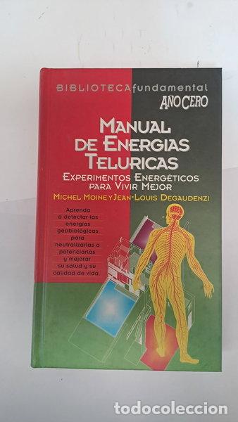 Livres: Manual de energ&iacute;as tel&uacute;ricas- 9788488337986