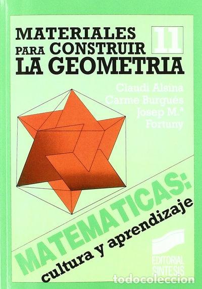 Livres: Materiales para construir la geometr&iacute;a- 9788477380115