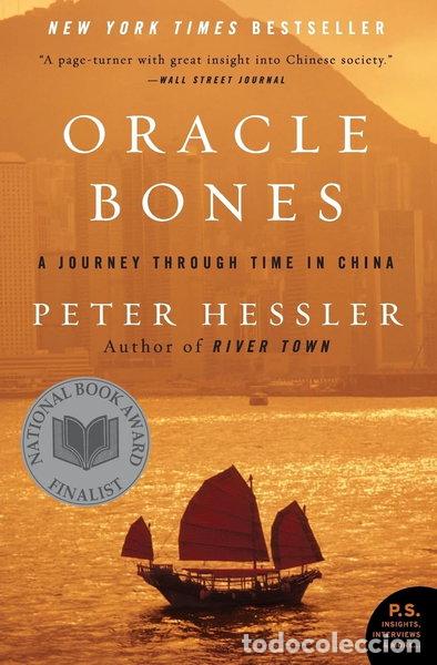 Livres: Oracle Bones: A Journey Through Time in China- 9780060826598