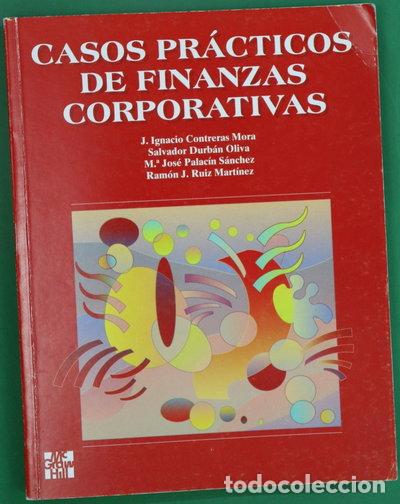 Libros: Casos pr&aacute;cticos de finanzas corporativas- 9788448103316