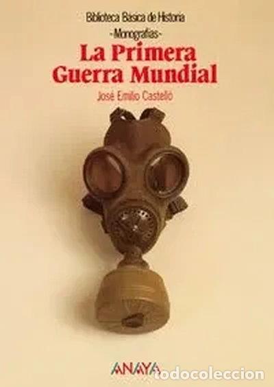 Libros: La Primera Guerra Mundial- 9788420748252