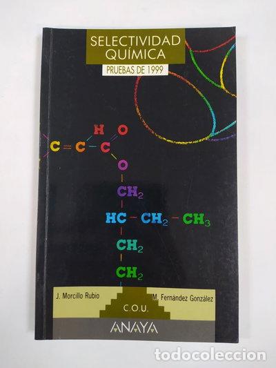 Libros: Selectividad Qu&iacute;mica. Pruebas de 1999- 9788420792835