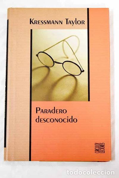 Libros: Paradero desconocido- 9788422687405 - Foto 1
