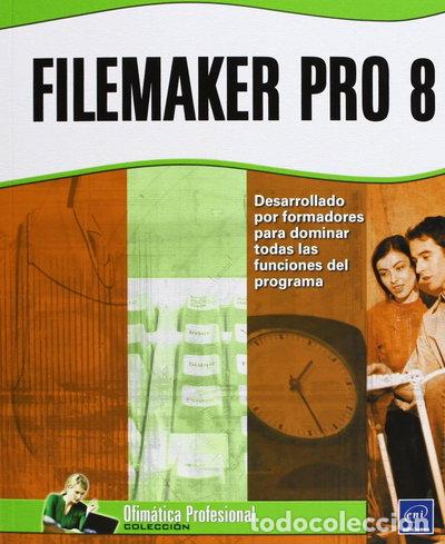 Libros: Filemaker Pro 8- 9782746031517