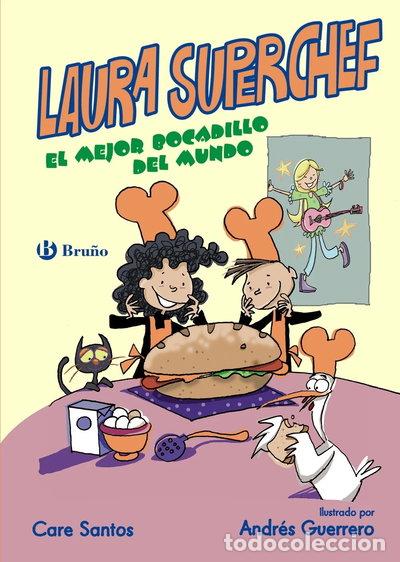 Libri di seconda mano: Laura Superchef: El mejor bocadillo del mundo- 9788469603857