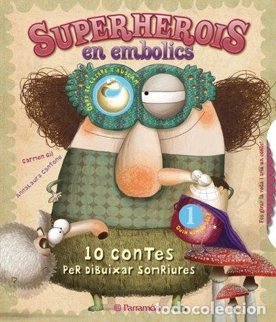 Libros: Superherois en embolics- 9788434237704 - Foto 1
