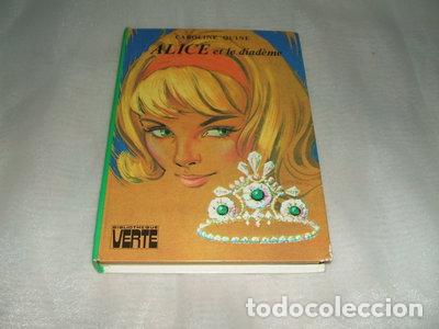 Libri di seconda mano: Alice et le diad&egrave;me- 9782010014796